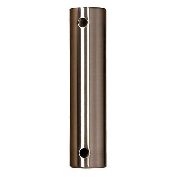 FANIMATION 72 in. Brushed Nickel Extension Downrod