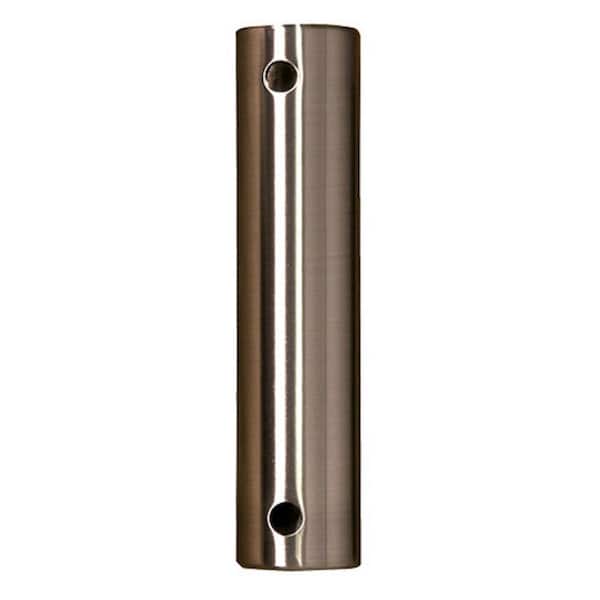 72 in. Stainless Steel Brushed Nickel Extension Downrod