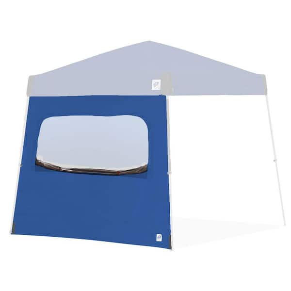 E-Z UP 12 ft. Red Light Duty Sidewall with Mesh Windows, Fits E-Z UP 12 ft. X 12 ft. Angle Leg Shelter (Not Included)