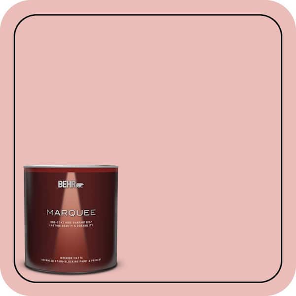 BEHR MARQUEE 1 qt. Home Decorators Collection #HDC-CT-09 Bridal Bouquet Matte Interior Paint & Primer