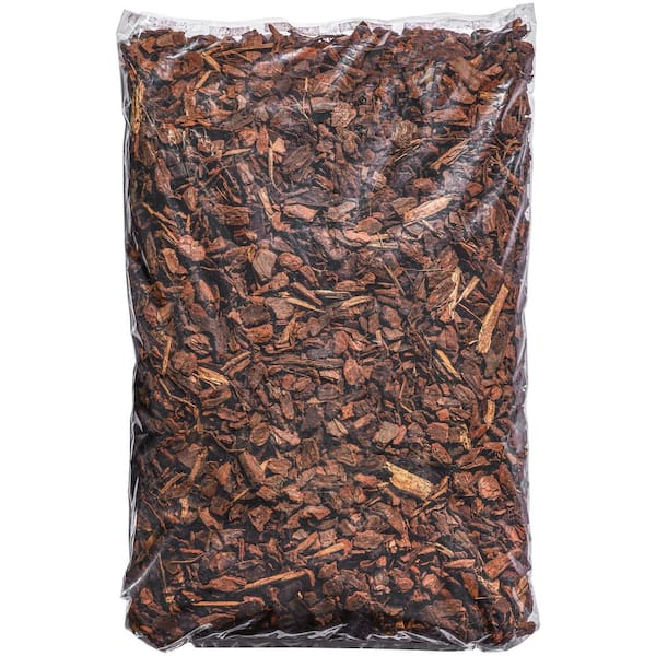 Unbranded 2 cu. ft. Pine Bark Nuggets Bagged Mulch