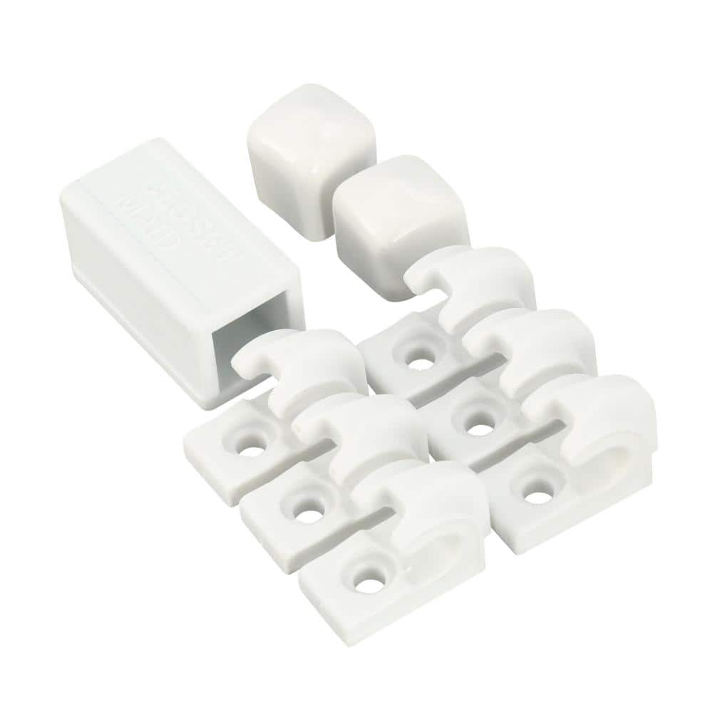 Closetmaid White Steel 85-Inch Shelf Support Pole