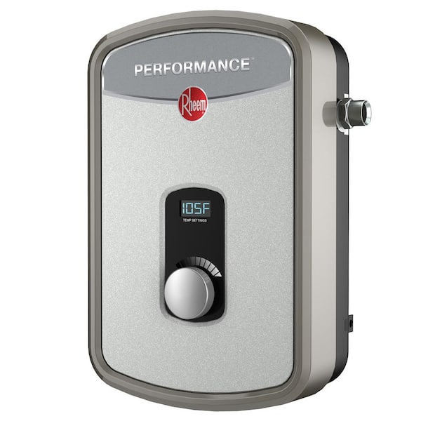 Rheem Performance 8 kW Self-Modulating 1.55 GPM Tankless Electric Water Heater