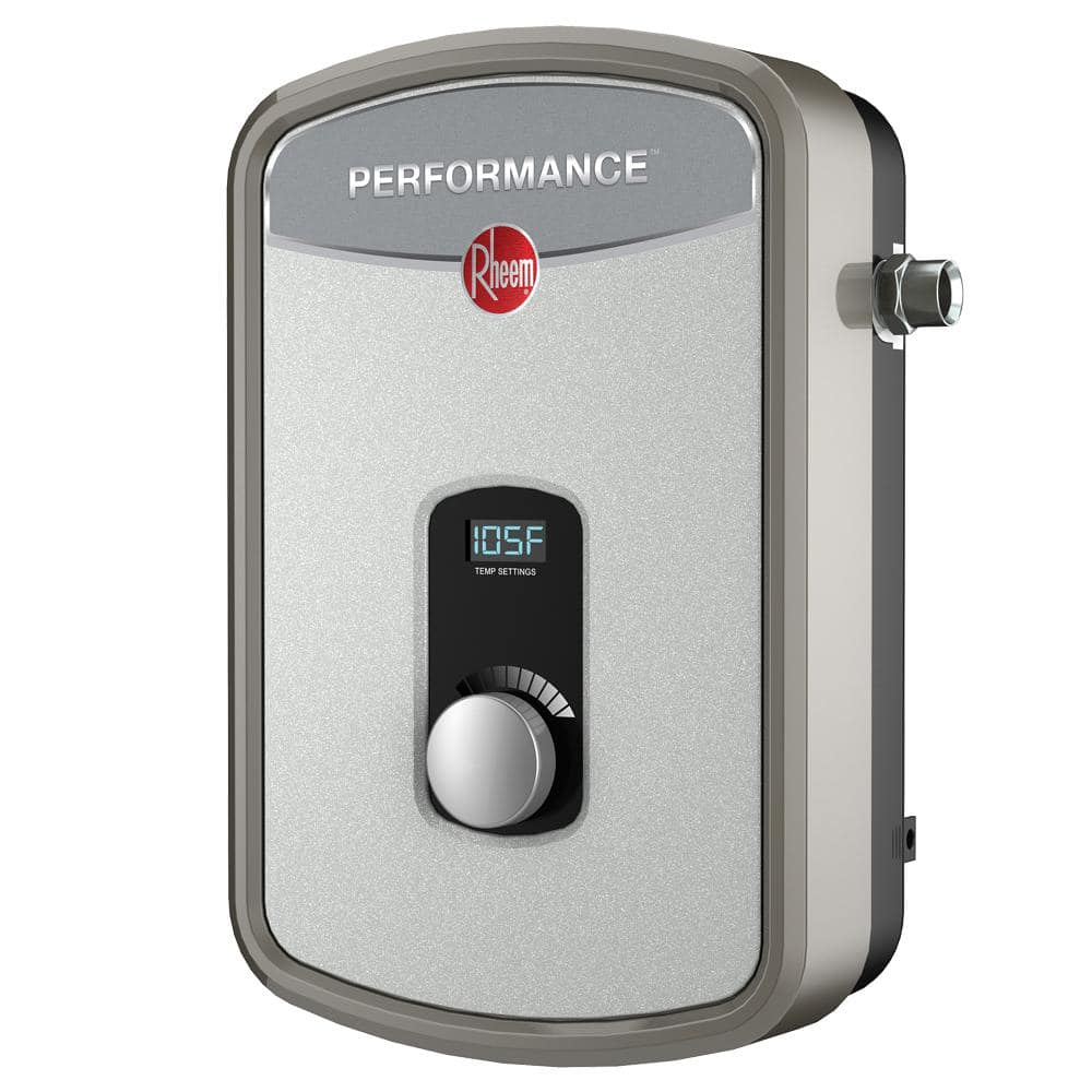 Rheem Performance 13 Kw Self Modulating, Best Electric Tankless Water Heater For Outdoor Shower