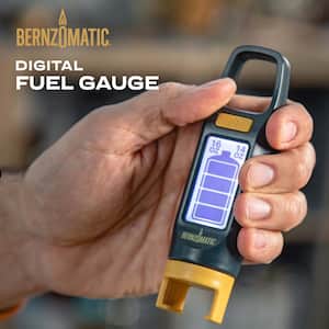Digital Fuel Gauge for Propane Gas and Map-Pro Gas Cylinder