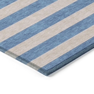 Chantille ACN530 Tan 1 ft. 8 in. x 2 ft. 6 in. Machine Washable Indoor/Outdoor Geometric Area Rug