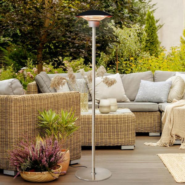 Hanover 1500-Watt Portable Electric Infrared Halogen Stand - Main Image