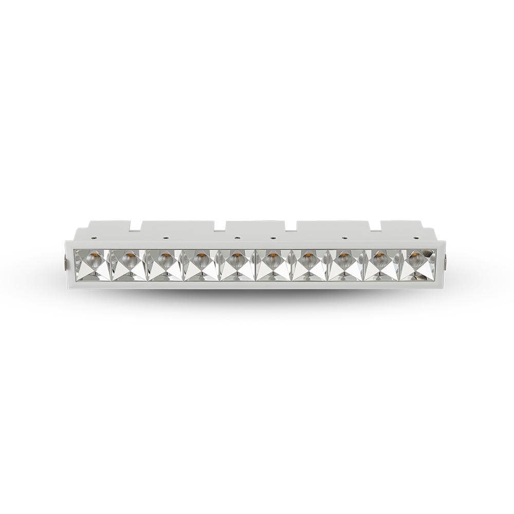 Rubik 12.5 in. 3000K 100-277V New Construction ETL Certified IC Rated LED Recessed Trim Downlight White Remote Driver price history on PriceWatchPro