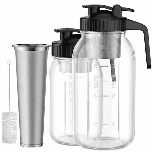 64 oz. Plastic Dishwasher Safe Beer Can (Set of 2)