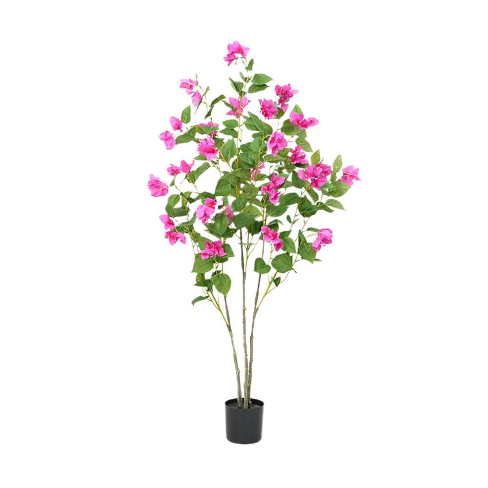 3. 9 ft. Artificial Tree With Real Touch Leaves Green Plant Bougainvillea Tree For Photography Studio Atmosphere Decor price history on PriceWatchPro