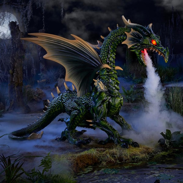 animated moving pictures of dragons