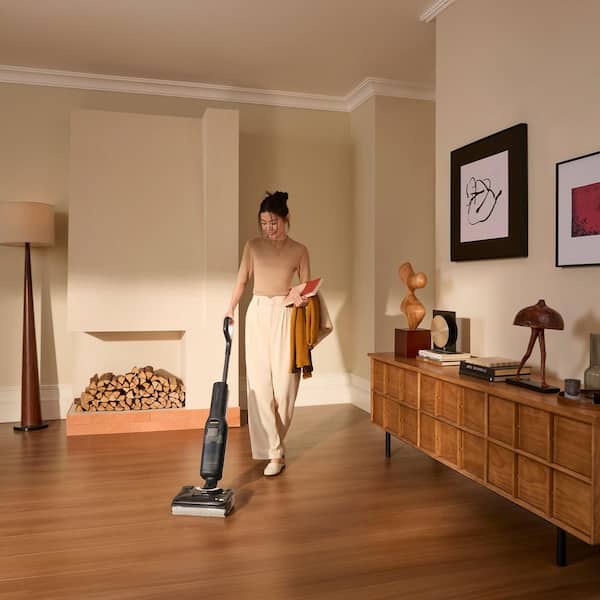 Roborock F25, Cordless Hard Floor Vacuum, Wet-Dry Cleaner, Self