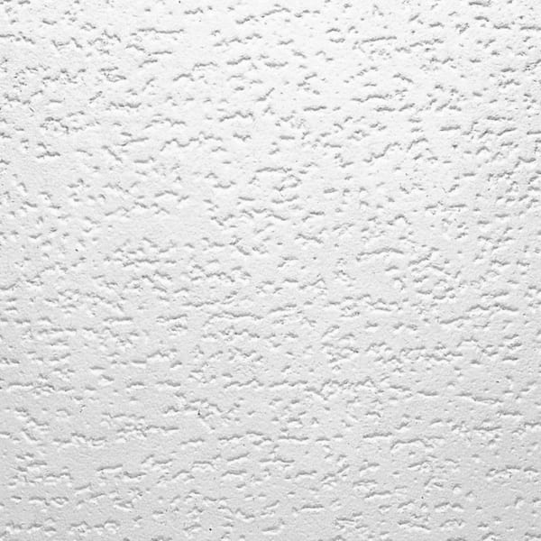 USG Ceilings 1 ft. x 1 ft. Tivoli White SurfaceMount Ceiling Tile