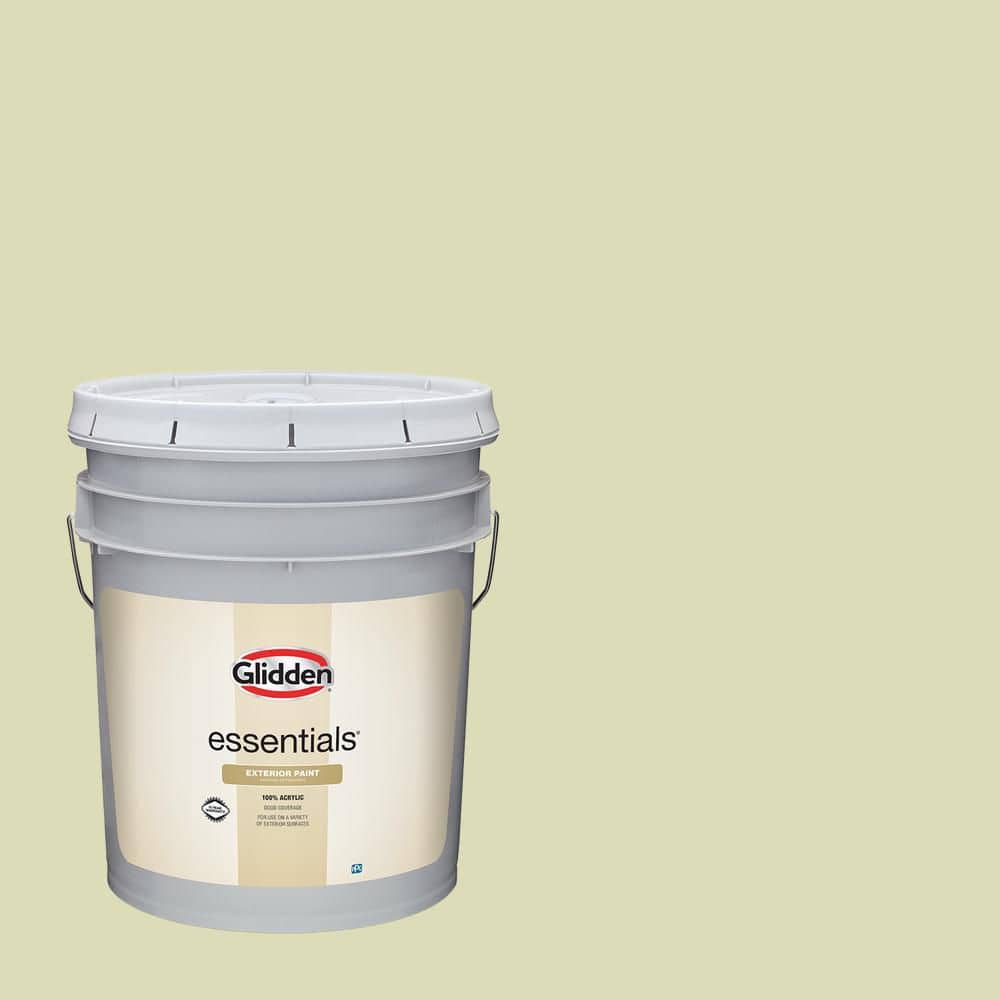 5-gal. PPG1119-3 Beach Grass Satin Exterior Paint price history on PriceWatchPro