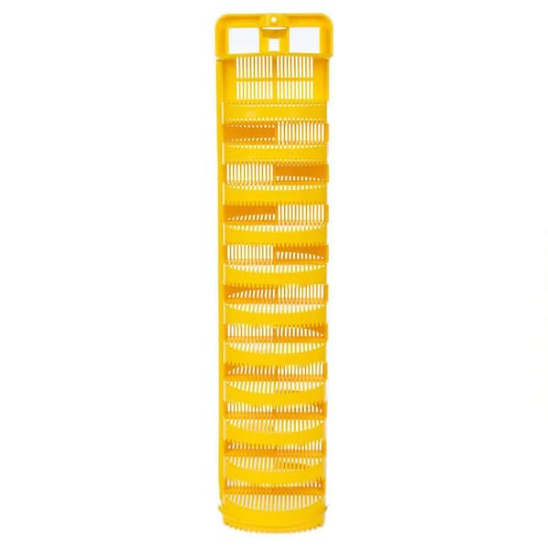 4 in. Septic Tank Tee Effluent Filter Yellow