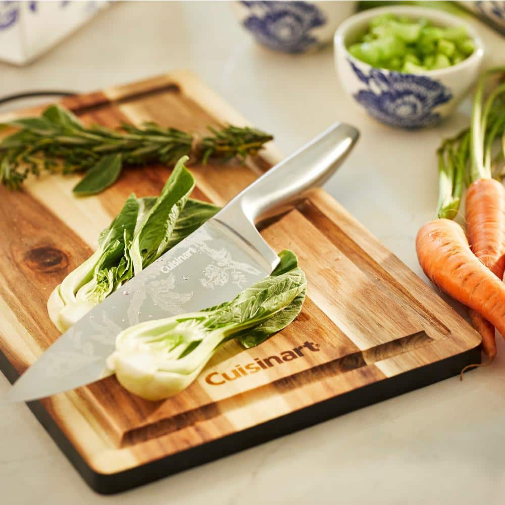 Cuisinart 15 Piece Caskata Collection Stainless Steel Hollow Handle Cutlery Block Set