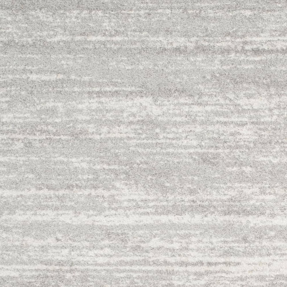 Adirondack Ivory/Silver 10 ft. x 14 ft. Solid Area Rug - thumbnail 7