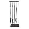 Pleasant Hearth Waverly 5-Piece Fireplace Tool Set FA078TL - The Home Depot