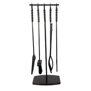 Waverly 5-Piece Fireplace Tool Set