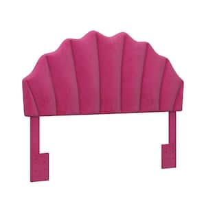 Elina Upholstered Full/Queen Headboard, Pink