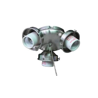 Clarkston II LED Brushed Nickel Light Kit