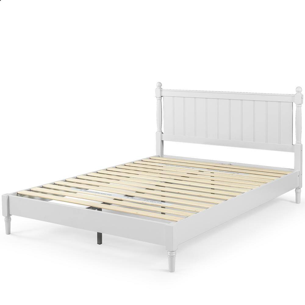 zinus provence platform bed