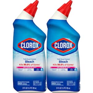 Clorox 81 oz. Concentrated Regular Disinfecting Liquid Bleach Cleaner  4460032263 - The Home Depot