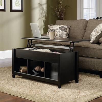 Lift Top Coffee Table Modern Furniture Hidden Compartment