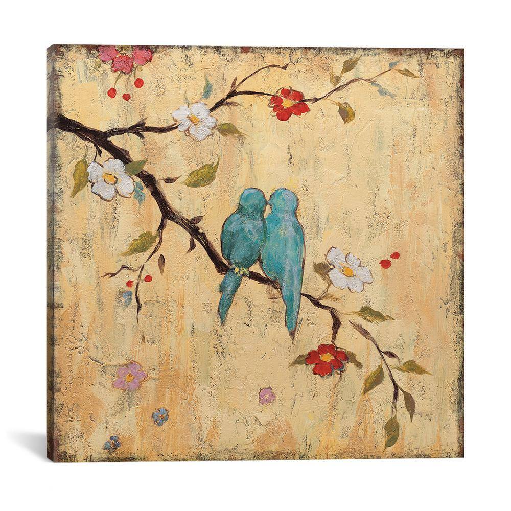 paintings of love birds