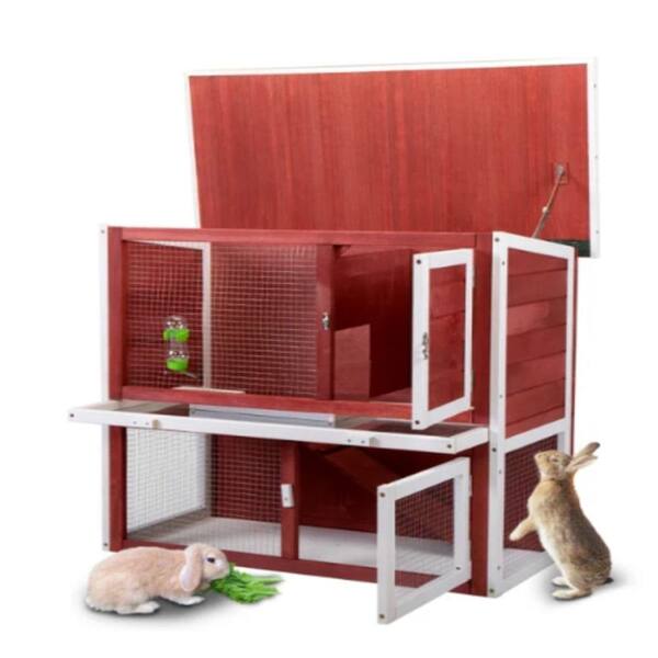 Dura trays rabbit outlet cages