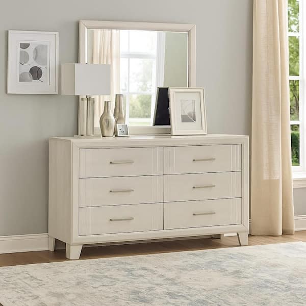 white christmas dresses Paris 6 Drawer Dresser | Products