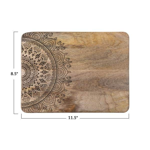 Wooden Chopping Board, Mango Wood Cutting Board