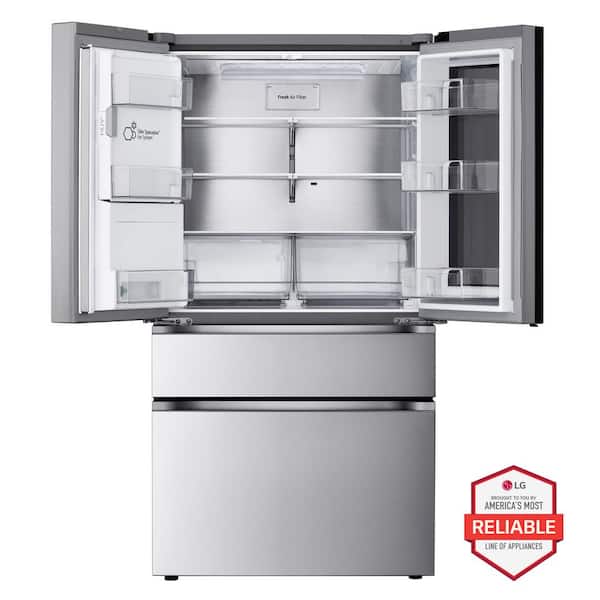 Reviews for LG 29 cu. ft. SMART MyColor InstaView Standard-Depth