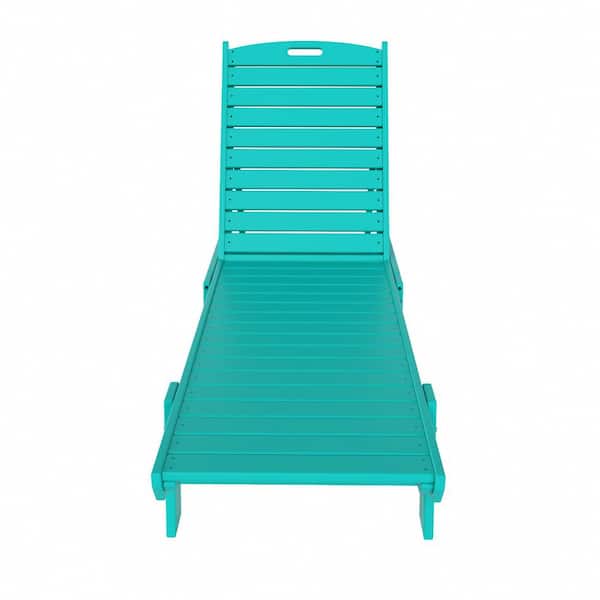 WESTIN OUTDOOR Laguna Turquoise Fade Resistant HDPE All