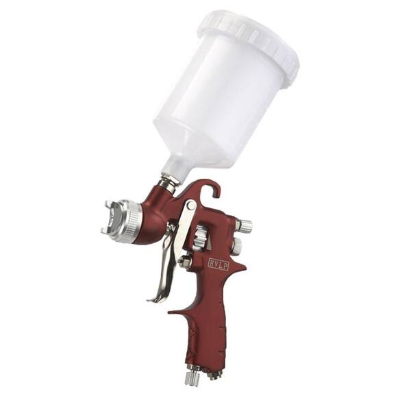 Smarter Tools HVLP Gravity Feed Spray Gun with Paddle Wheel Design