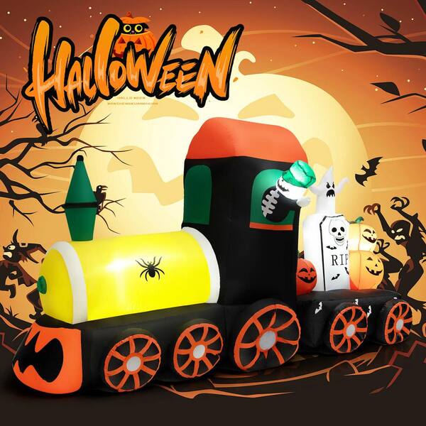 Way To Celebrate Halloween Haunted Steam Engine Train 