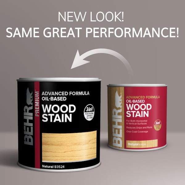 behr oil based stain dry time