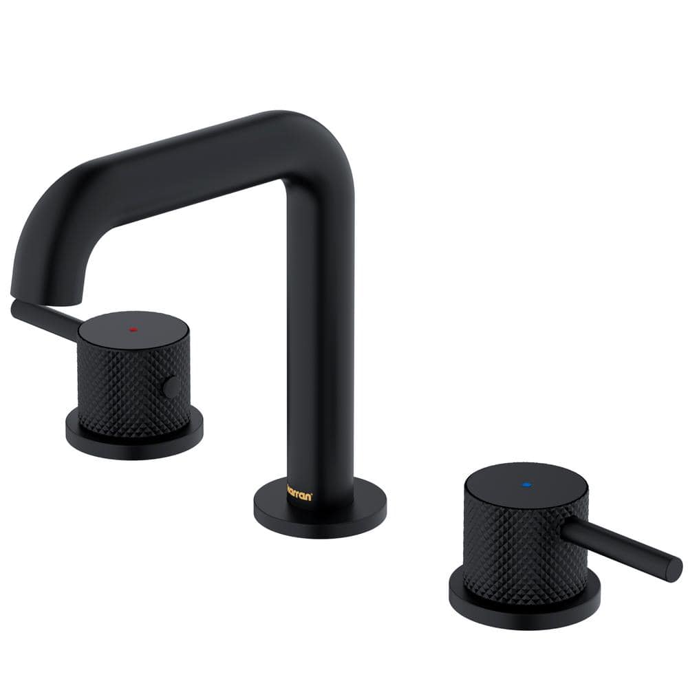 Karran Tryst Widespread 2-Handle Three Hole Bathroom Faucet with ...