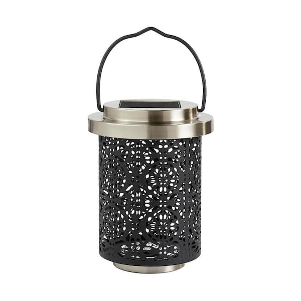 Nylon LED LANTERNS Battery Operated Outdoor/indoor Use Includes Timer