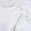 6-Piece White Solid 100% Cotton Bath Towel Set 614013OCD - The