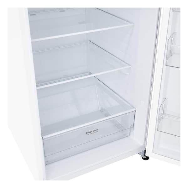 Reviews for LG 28 in. 18 cu. ft. Top Freezer Garage-Ready