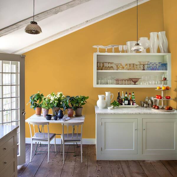 Wall Paint - French Ochre, orange Ready-made Colors