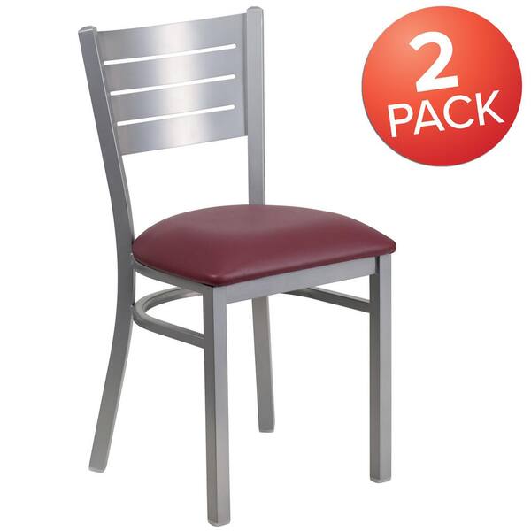 steel restaurant chairs