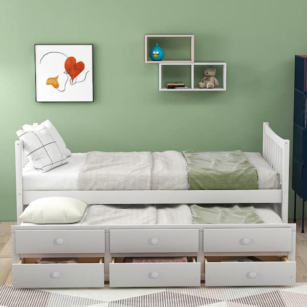 Pattonsburg daybed 2024 with trundle