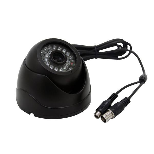 First Alert Wired 700 TVL Indoor Dome Security Surveillance Camera