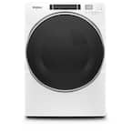7.4 cu. ft. 120-Volt White Stackable Gas Vented Dryer with Steam and Intuitive Touch Controls, ENERGY STAR