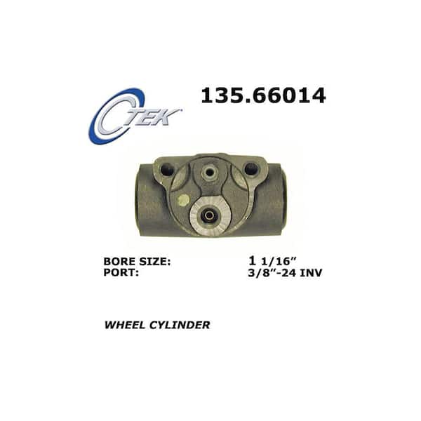 Drum Brake Wheel Cylinder-C-TEK Standard Wheel Cylinder Rear Right Centric 