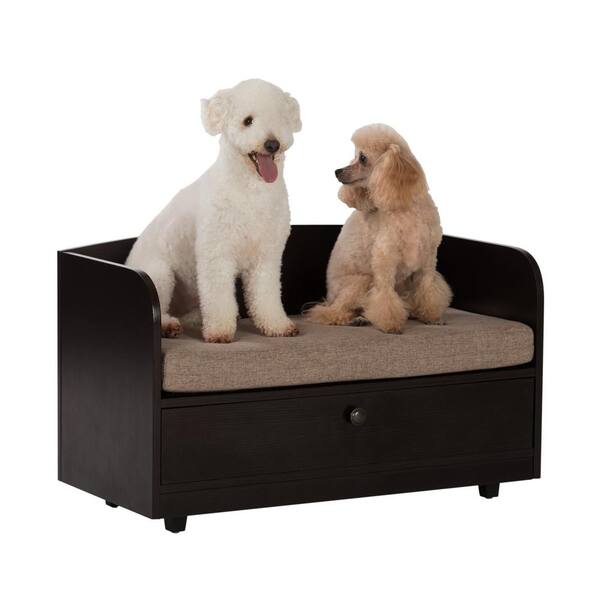 dog bed with storage