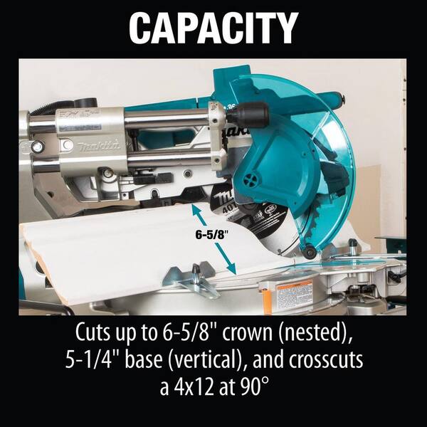 Makita 18V X2 (36V) LXT Brushless 10 in. Dual-Bevel Sliding