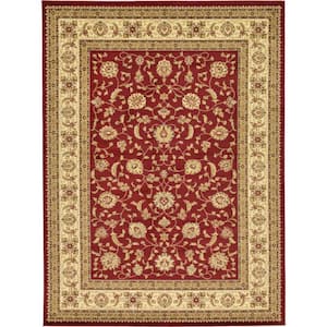 Voyage St. Louis Red 9' 0 x 12' 0 Area Rug